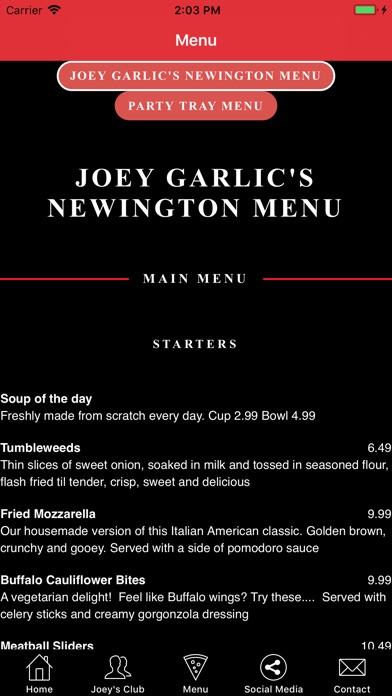 Joey Garlic's CT screenshot 3