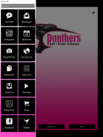 PantherCheerAthletics screenshot 2