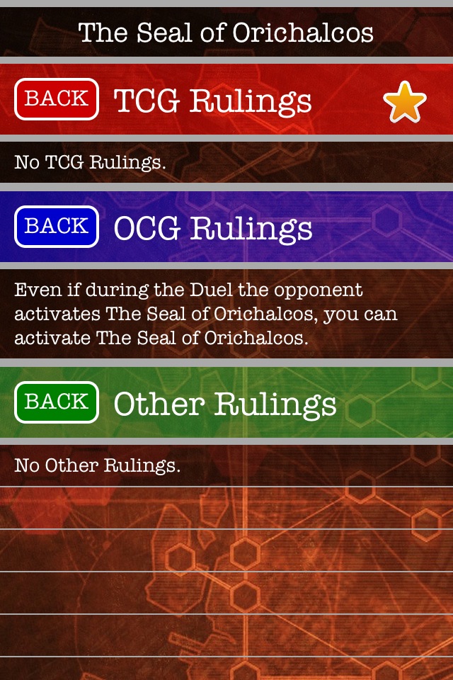 Yu-Rulings screenshot 4