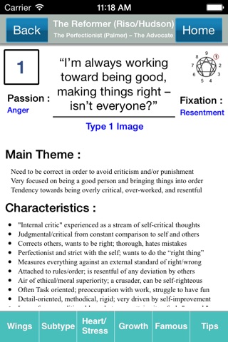 EnneaApp screenshot 3