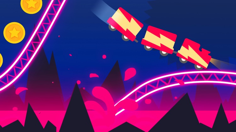 Rollercoaster Dash screenshot-3