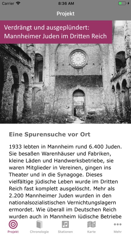 Verdrängt & Ausgeplündert