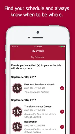 Game screenshot Victoria College App apk