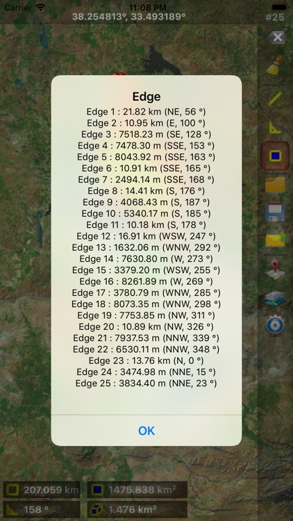 GPS Area Measure