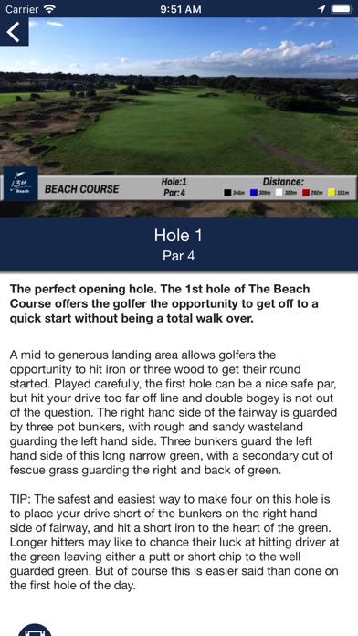 13th Beach Golf Links screenshot 2