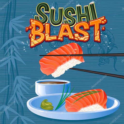 Sushi Blast - The New Match 3 Game