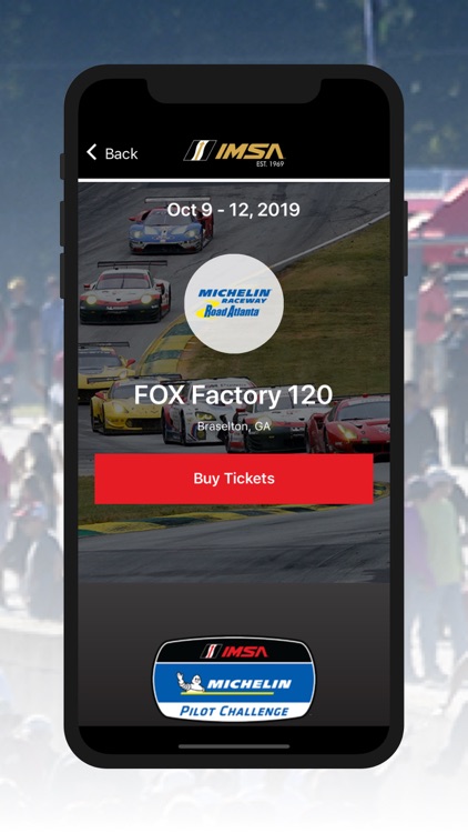 IMSA screenshot-3