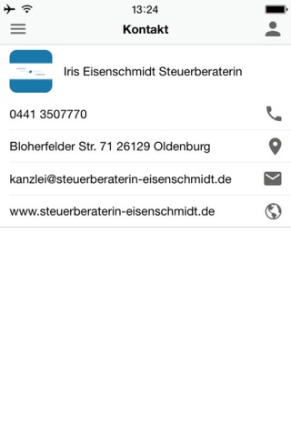 I.Eisenschmidt Steuerberaterin screenshot 4