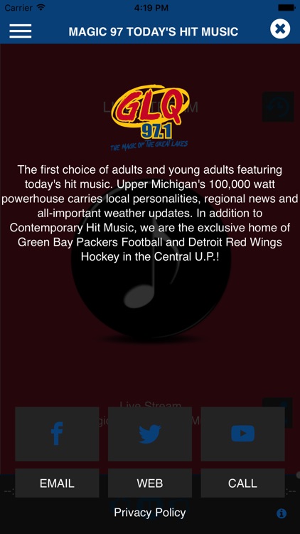 WGLQ 97.1 screenshot-3