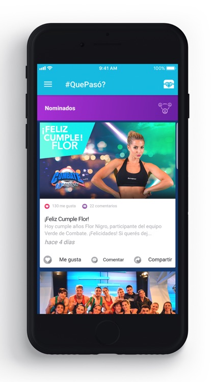 Combate Argentina Oficial