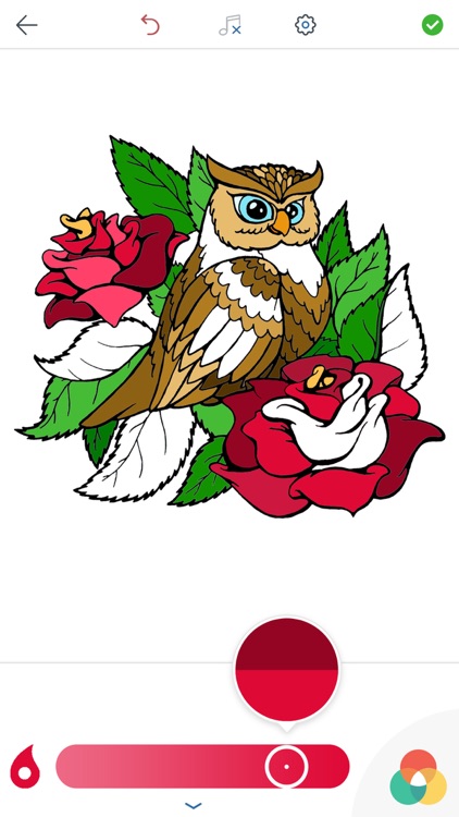 Owl Coloring Pages