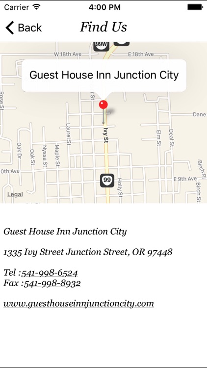 Guest House Inn Junction City screenshot-3