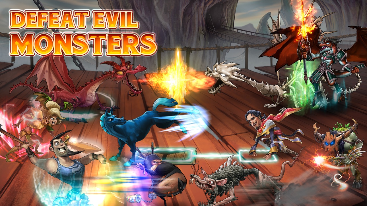 DragonSoul RPG Hack screenshot 1 - iOS game interface