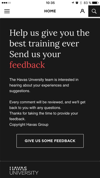 Havas University screenshot-4