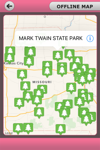 Missouri - State Parks Guide screenshot 3