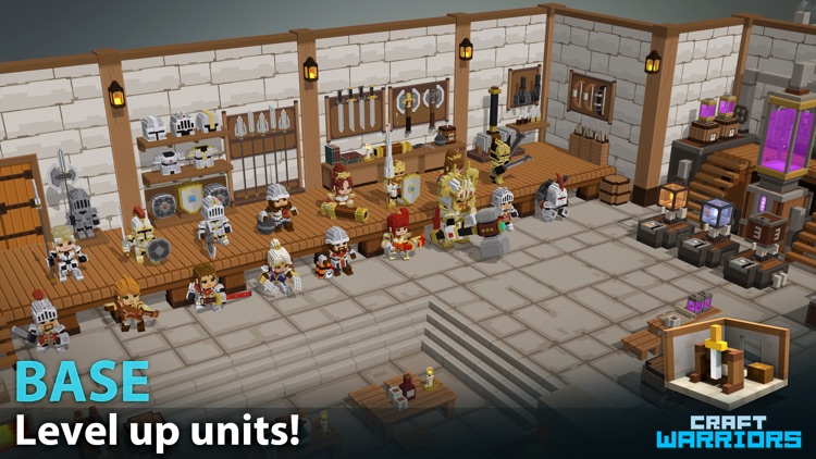 Craft Warriors screenshot-4