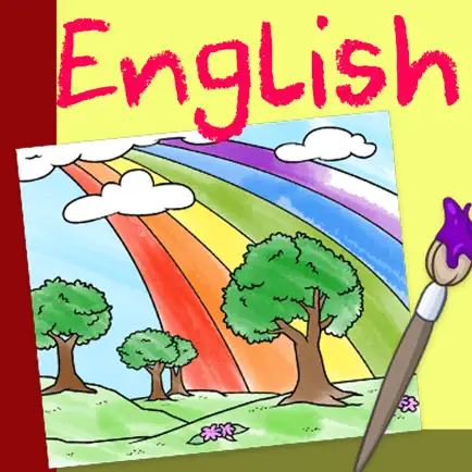 Learn English Vocab Color Book Cheats