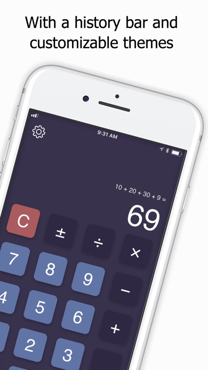 Calculator for iPhone and iPad