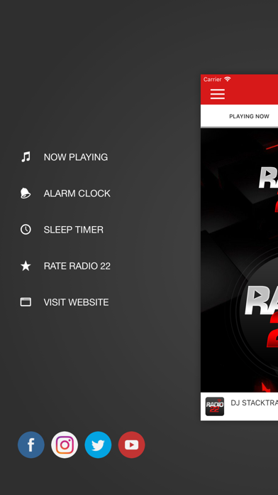 Radio 22 screenshot 3