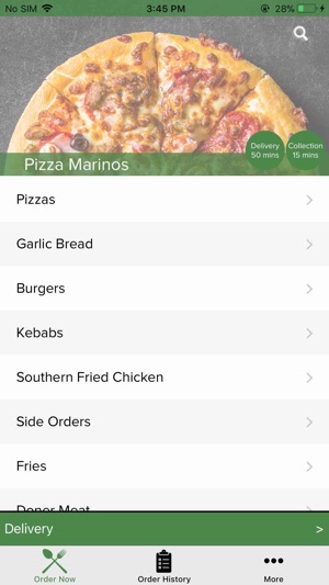 Pizza Marinos(圖2)-速報App