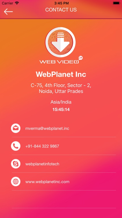 WebVideo24 screenshot-3