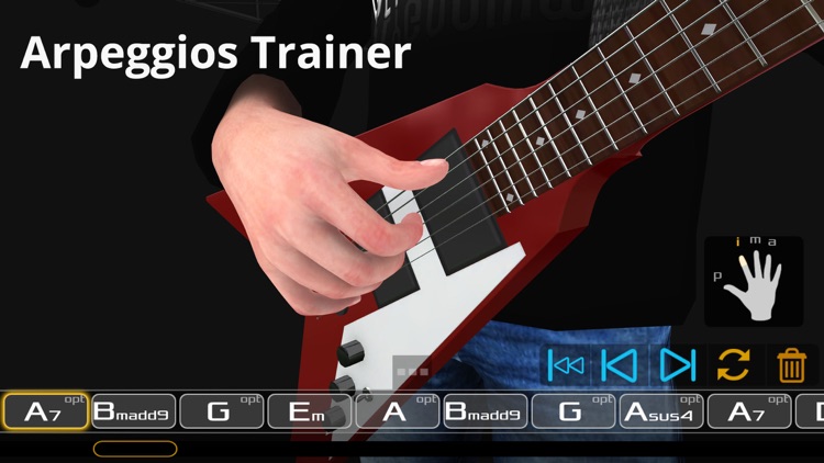 Guitar 3D PRO - Chords, Strums screenshot-4