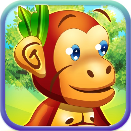 Crazy Monkey Run Featuring Friendly Birds iOS App