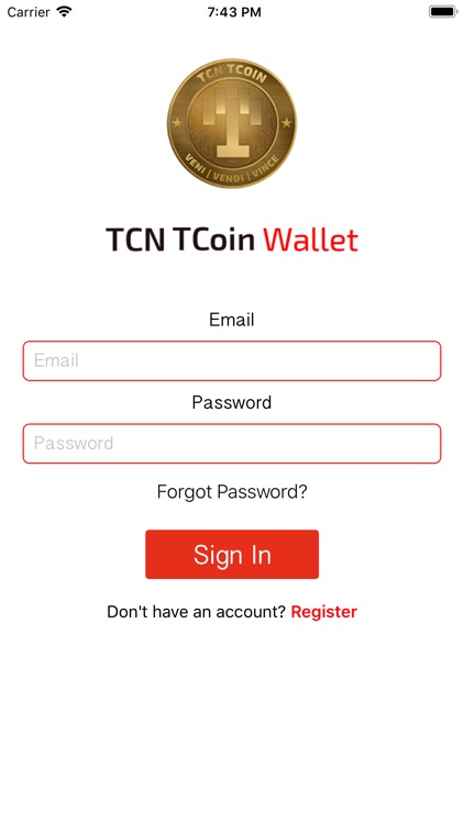 TCN TCoin Wallet