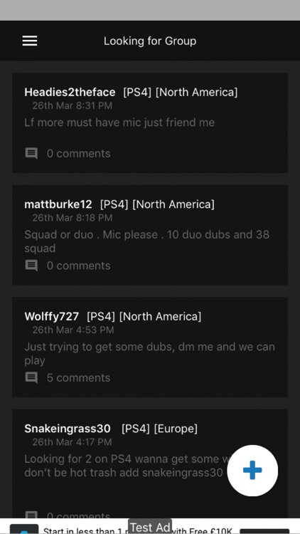 Fortnite LFG Companion