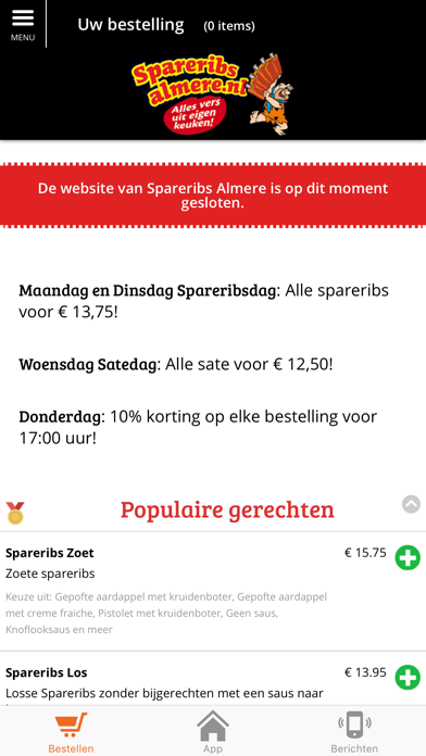 How to cancel & delete Spareribs Almere from iphone & ipad 3