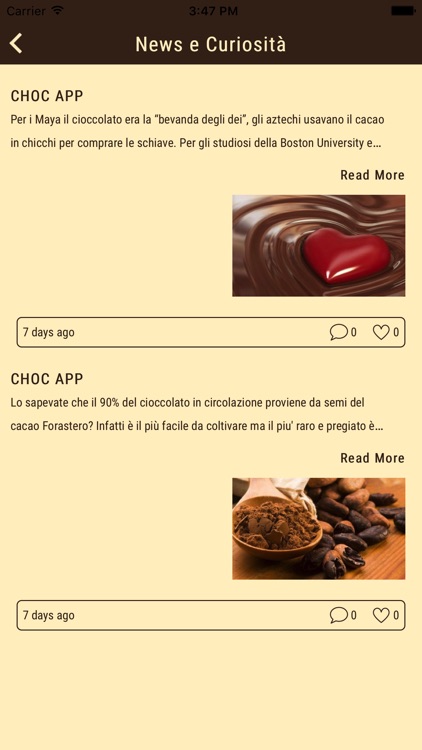 CHOC APP