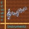 Have fun with some instruments in this app