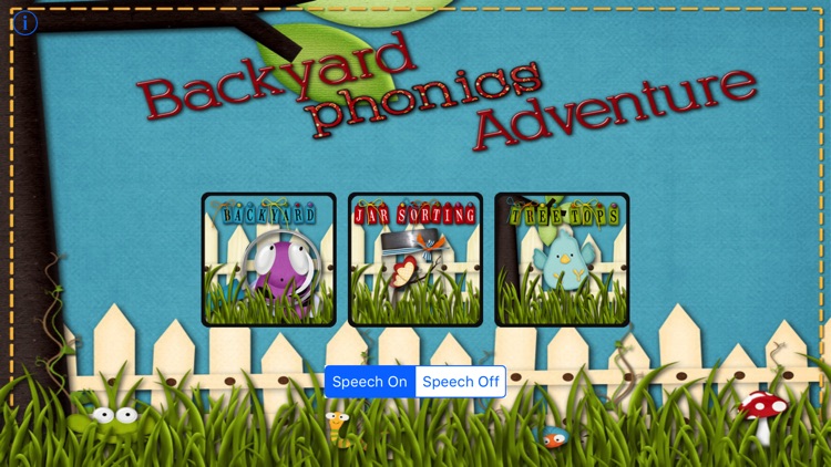 Backyard Phonics Adventure - Full Version
