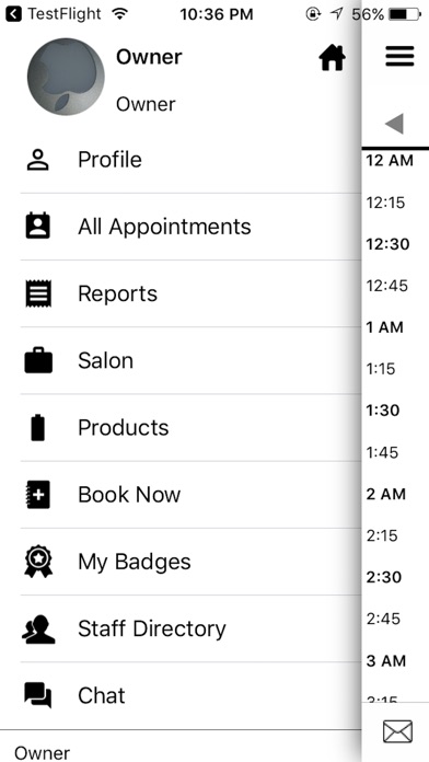 iCandy Salon Team App screenshot 3
