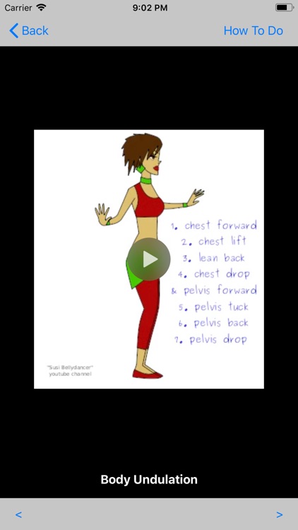 Susi Belly Dance Break Down