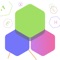 Hexagon Puzzle Challenge is addicting brain teaser with simple yet challenging hexa puzzles designed to train your brain