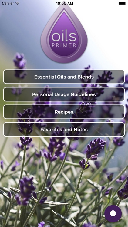 Essential Oils Primer