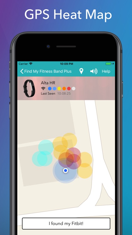 Find My Fitness Band Plus