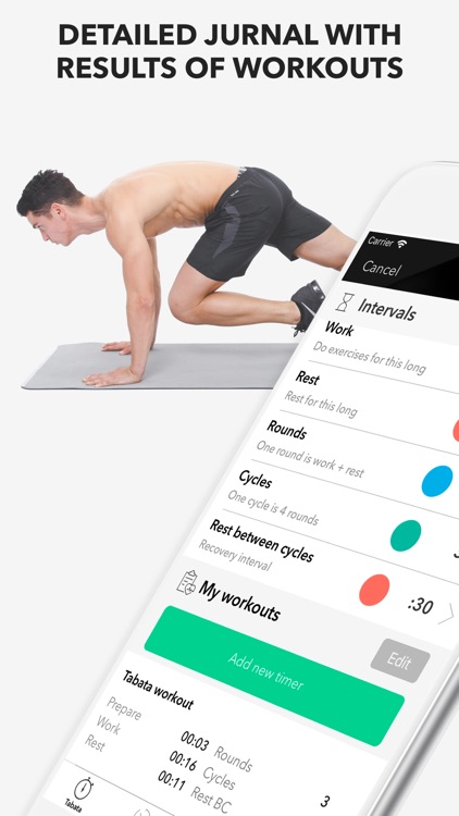 Timer Pro - Workouts Timer screenshot-4
