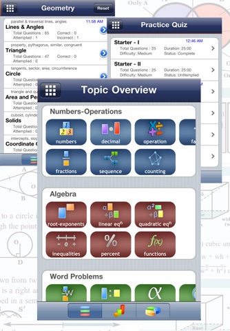 Math for PRAXIS® Test screenshot 2