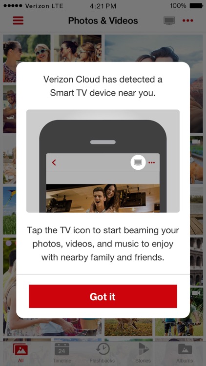 Verizon Cloud screenshot-4