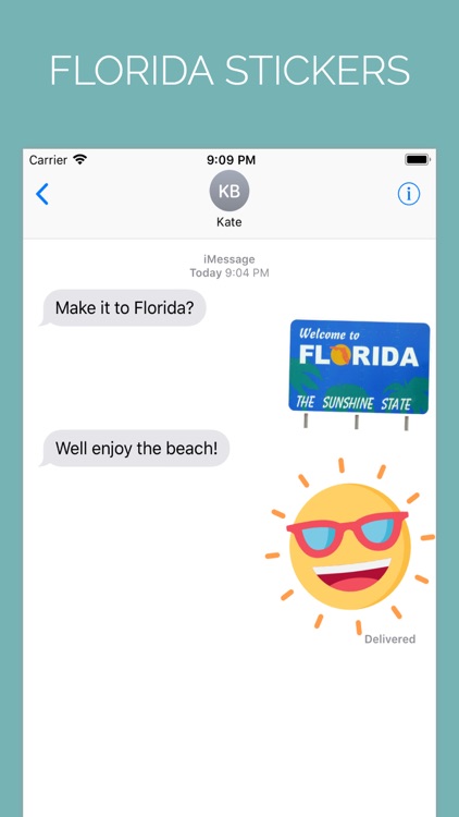 Florida Sticker Pack