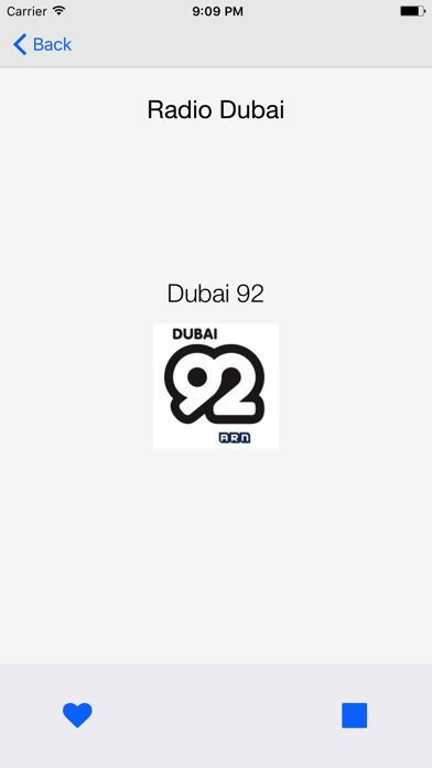 Dubaï Musique RadiosCapture d'écran de 3