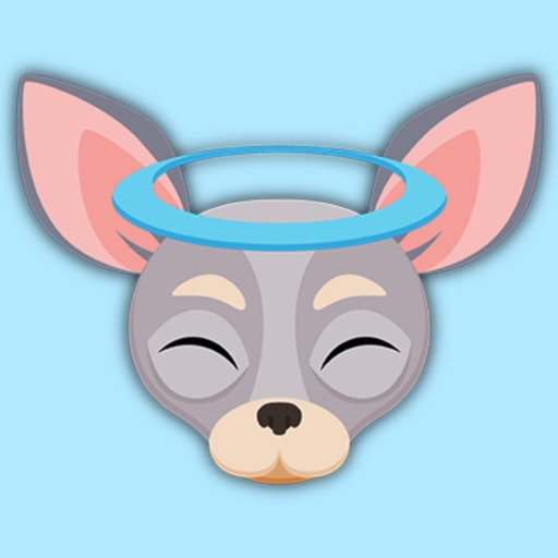 Animated Blue Tan Chihuahua icon