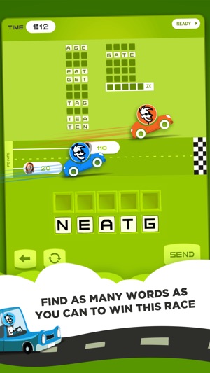 Letroca Word Race(圖1)-速報App