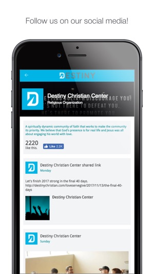 Destiny Christian Center - OK(圖2)-速報App