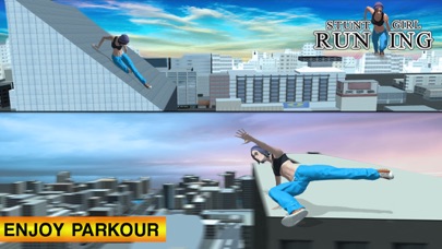 How to cancel & delete Parkour Stunt Girl Running from iphone & ipad 1