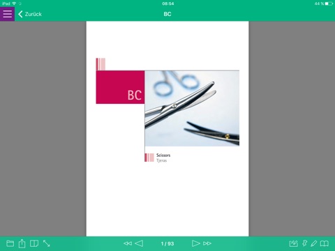 AESCULAP Surgical Instruments screenshot 4