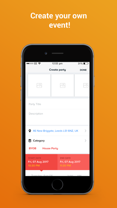 Tuurnt: Nearby Party & Eventsのおすすめ画像3