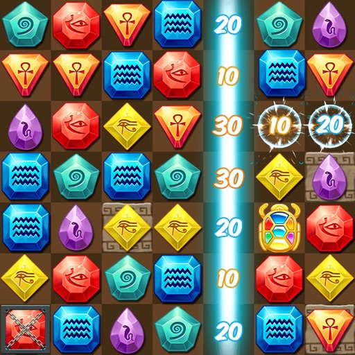 Gems Quest - Jewels Treasure iOS App